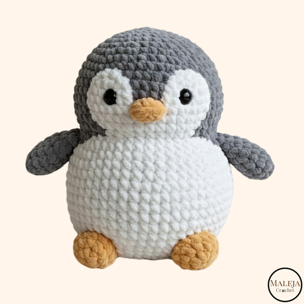 Amigurumi Pinguino