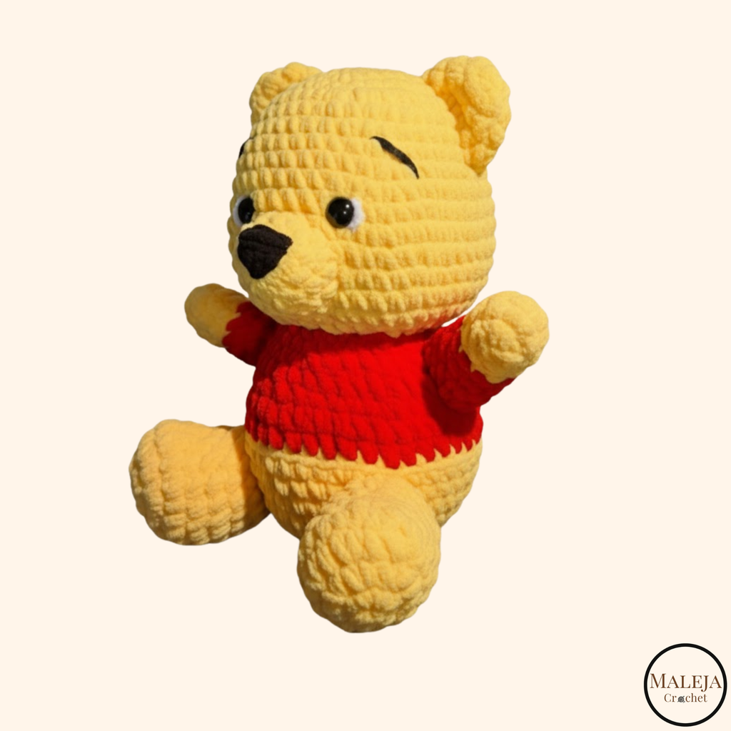 Amigurumi winnie pooh