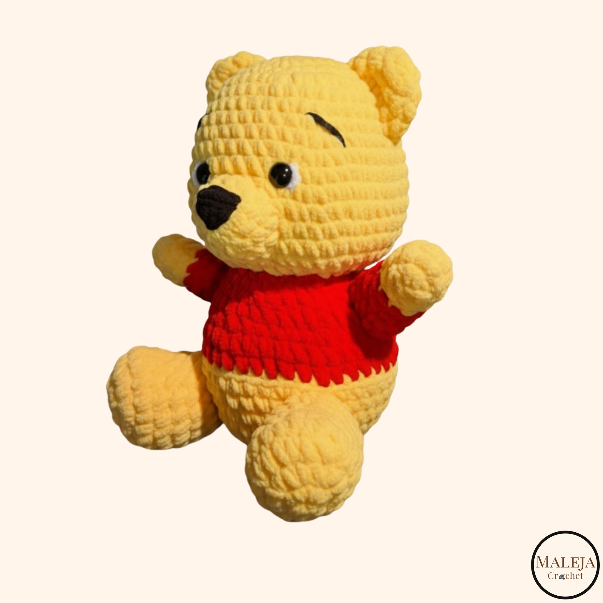 Amigurumi winnie pooh