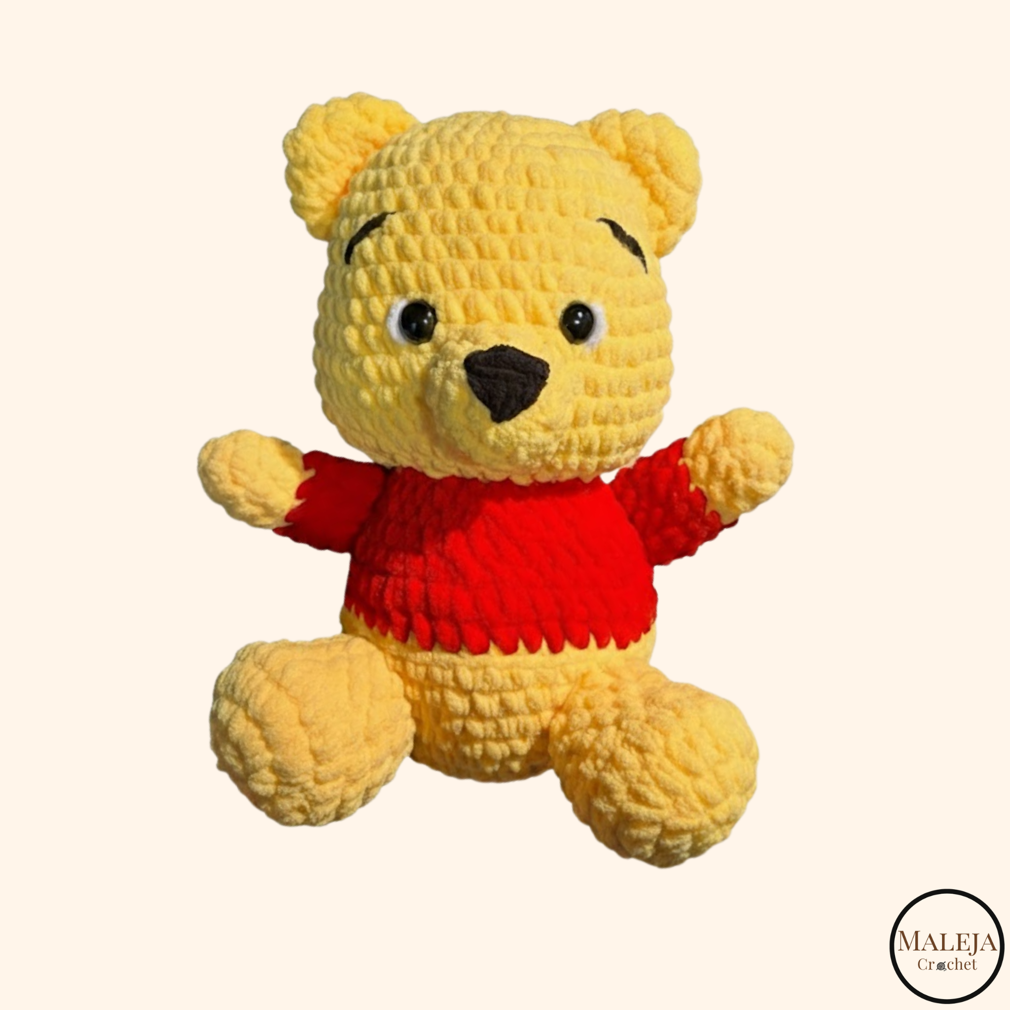 Amigurumi - winnie pooh